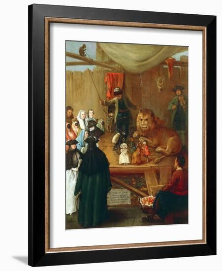 The Cabin of Lion-Pietro Longhi-Framed Giclee Print