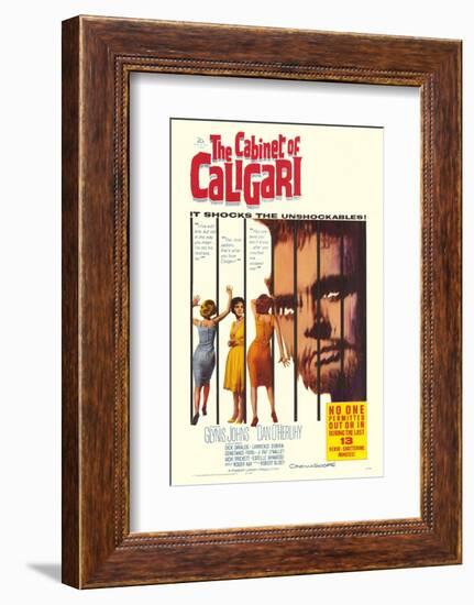 The Cabinet of Caligari-null-Framed Photo