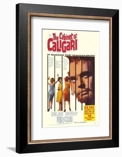 The Cabinet of Caligari-null-Framed Photo