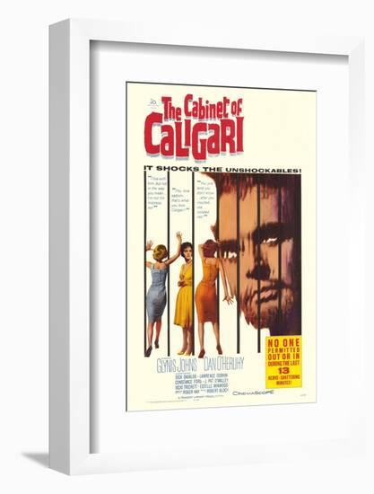 The Cabinet of Caligari-null-Framed Photo