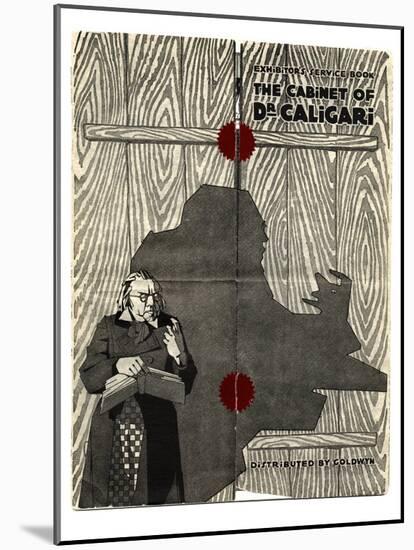 The Cabinet of Dr. Caligari, 1919-null-Mounted Art Print
