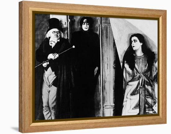 The Cabinet of Dr. Caligari, 1920-null-Framed Premier Image Canvas