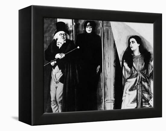 The Cabinet of Dr. Caligari, 1920-null-Framed Premier Image Canvas