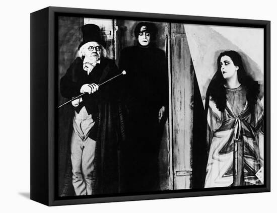 The Cabinet of Dr. Caligari, 1920-null-Framed Premier Image Canvas