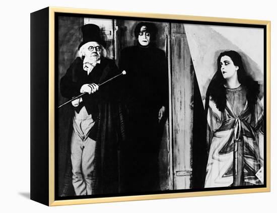 The Cabinet of Dr. Caligari, 1920-null-Framed Premier Image Canvas