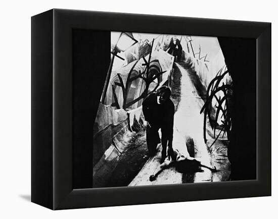 The Cabinet of Dr. Caligari, 1920-null-Framed Premier Image Canvas