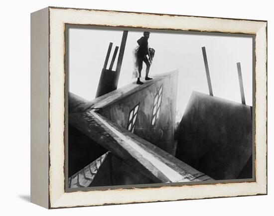 The Cabinet of Dr. Caligari, 1920-null-Framed Premier Image Canvas
