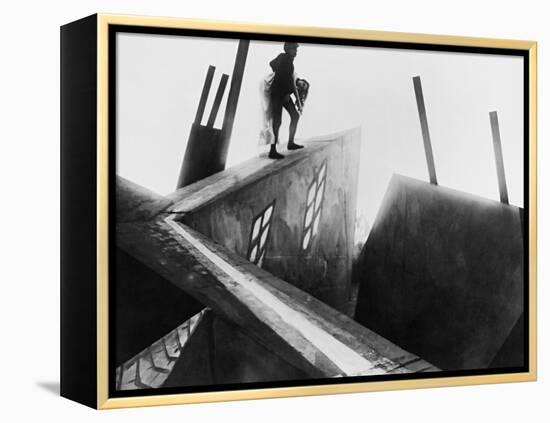 The Cabinet of Dr. Caligari, 1920-null-Framed Premier Image Canvas