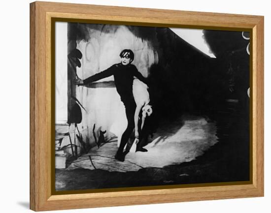 The Cabinet of Dr. Caligari, 1920-null-Framed Premier Image Canvas