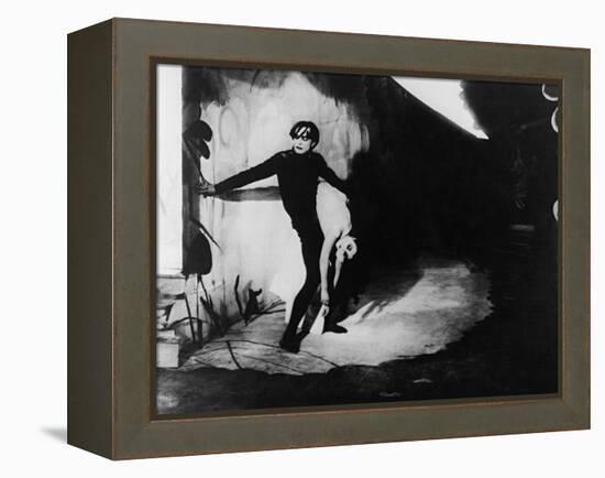 The Cabinet of Dr. Caligari, 1920-null-Framed Premier Image Canvas