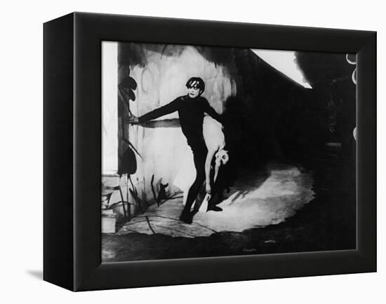 The Cabinet of Dr. Caligari, 1920-null-Framed Premier Image Canvas