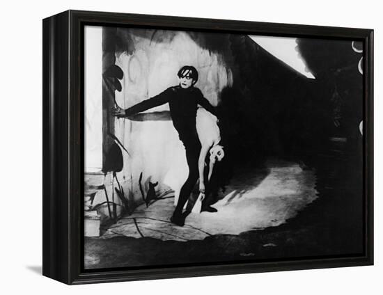 The Cabinet of Dr. Caligari, 1920-null-Framed Premier Image Canvas