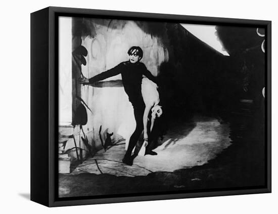 The Cabinet of Dr. Caligari, 1920-null-Framed Premier Image Canvas