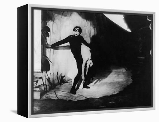 The Cabinet of Dr. Caligari, 1920-null-Framed Premier Image Canvas