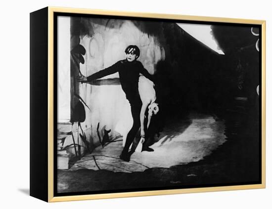 The Cabinet of Dr. Caligari, 1920-null-Framed Premier Image Canvas