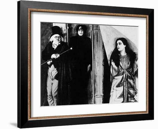 The Cabinet of Dr. Caligari, 1920-null-Framed Photographic Print