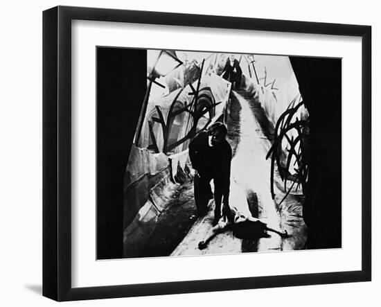 The Cabinet of Dr. Caligari, 1920-null-Framed Photographic Print