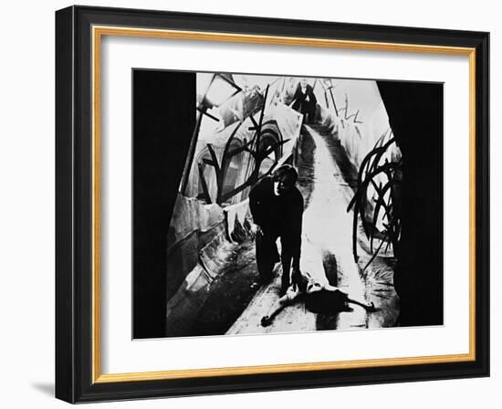 The Cabinet of Dr. Caligari, 1920-null-Framed Photographic Print