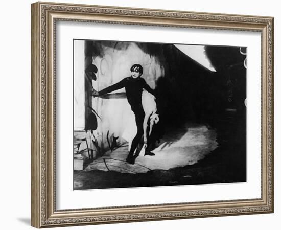 The Cabinet of Dr. Caligari, 1920-null-Framed Photographic Print