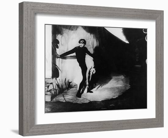 The Cabinet of Dr. Caligari, 1920-null-Framed Photographic Print