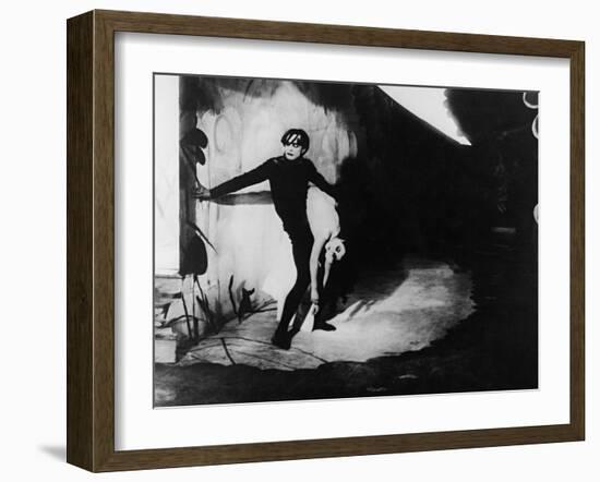 The Cabinet of Dr. Caligari, 1920-null-Framed Photographic Print