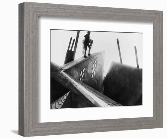 The Cabinet of Dr. Caligari, 1920-null-Framed Photographic Print