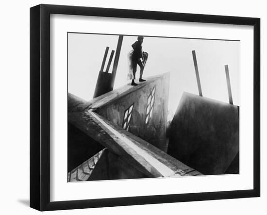 The Cabinet of Dr. Caligari, 1920-null-Framed Photographic Print