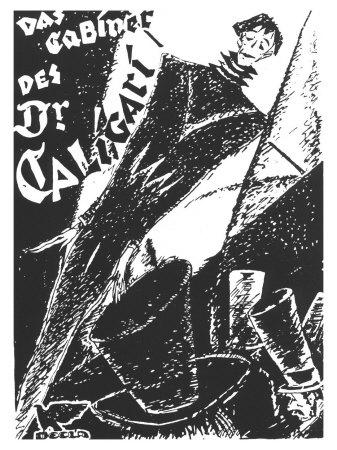 The Cabinet Of Dr Caligari German Movie Poster 1919 Art Print Art Com