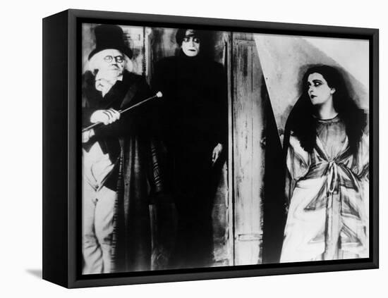The Cabinet of Dr Caligari-null-Framed Premier Image Canvas