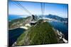 The Cable Car To Sugar Loaf In Rio De Janeiro-Mariusz Prusaczyk-Mounted Photographic Print