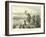 The Cacharpari, or Farewell Festival of the Quichua Indians-Édouard Riou-Framed Giclee Print