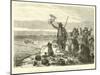 The Cacharpari, or Farewell Festival of the Quichua Indians-Édouard Riou-Mounted Giclee Print