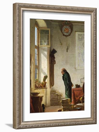 The Cactus Enthusiast, 1850-null-Framed Giclee Print