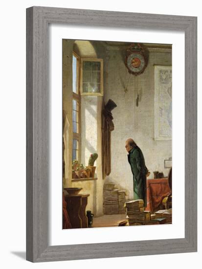 The Cactus Enthusiast, 1850-null-Framed Giclee Print