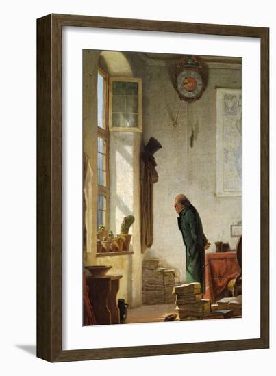 The Cactus Enthusiast, 1850-null-Framed Giclee Print