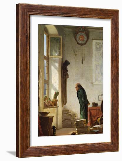 The Cactus Enthusiast, 1850-null-Framed Giclee Print