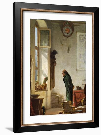 The Cactus Enthusiast, 1850-null-Framed Giclee Print