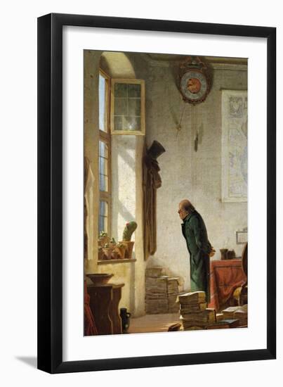 The Cactus Enthusiast, 1850-null-Framed Giclee Print