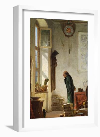 The Cactus Enthusiast, 1850-null-Framed Giclee Print