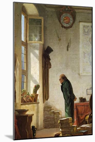 The Cactus Enthusiast, 1850-null-Mounted Giclee Print