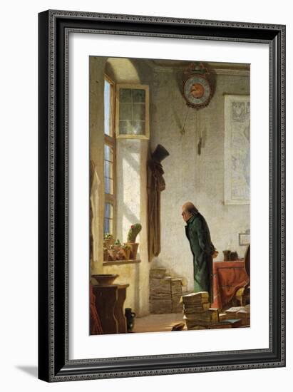 The Cactus Enthusiast, 1850-null-Framed Giclee Print