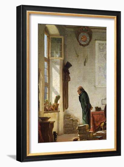 The Cactus Enthusiast, 1850-null-Framed Giclee Print