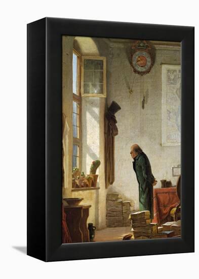 The Cactus Enthusiast, 1850-null-Framed Premier Image Canvas