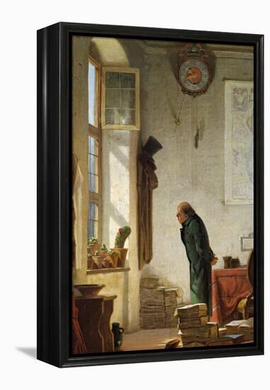 The Cactus Enthusiast, 1850-null-Framed Premier Image Canvas