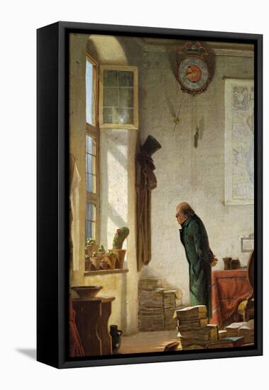 The Cactus Enthusiast, 1850-null-Framed Premier Image Canvas