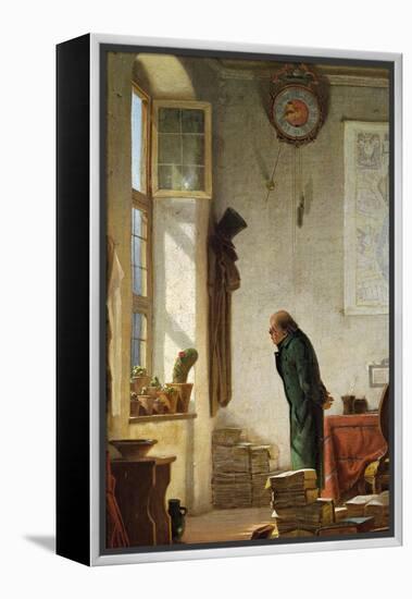 The Cactus Enthusiast, 1850-null-Framed Premier Image Canvas