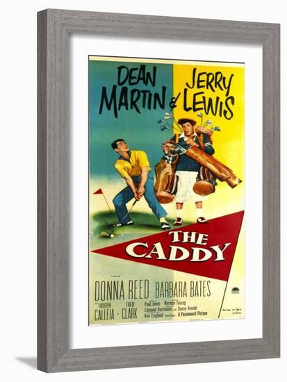 The Caddy, 1953-null-Framed Art Print