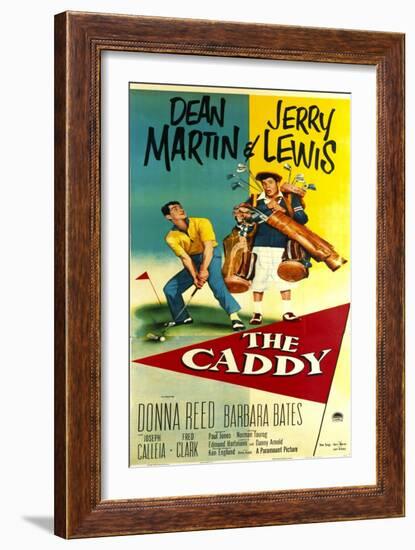 The Caddy, 1953-null-Framed Art Print