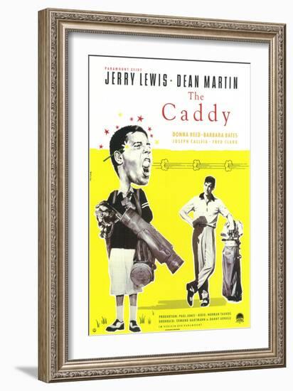 The Caddy, 1953-null-Framed Art Print