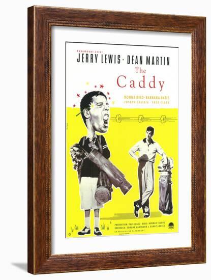 The Caddy, 1953-null-Framed Art Print